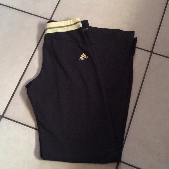 ADIDDAS WORK OUT PANTS - Picture 1 of 3